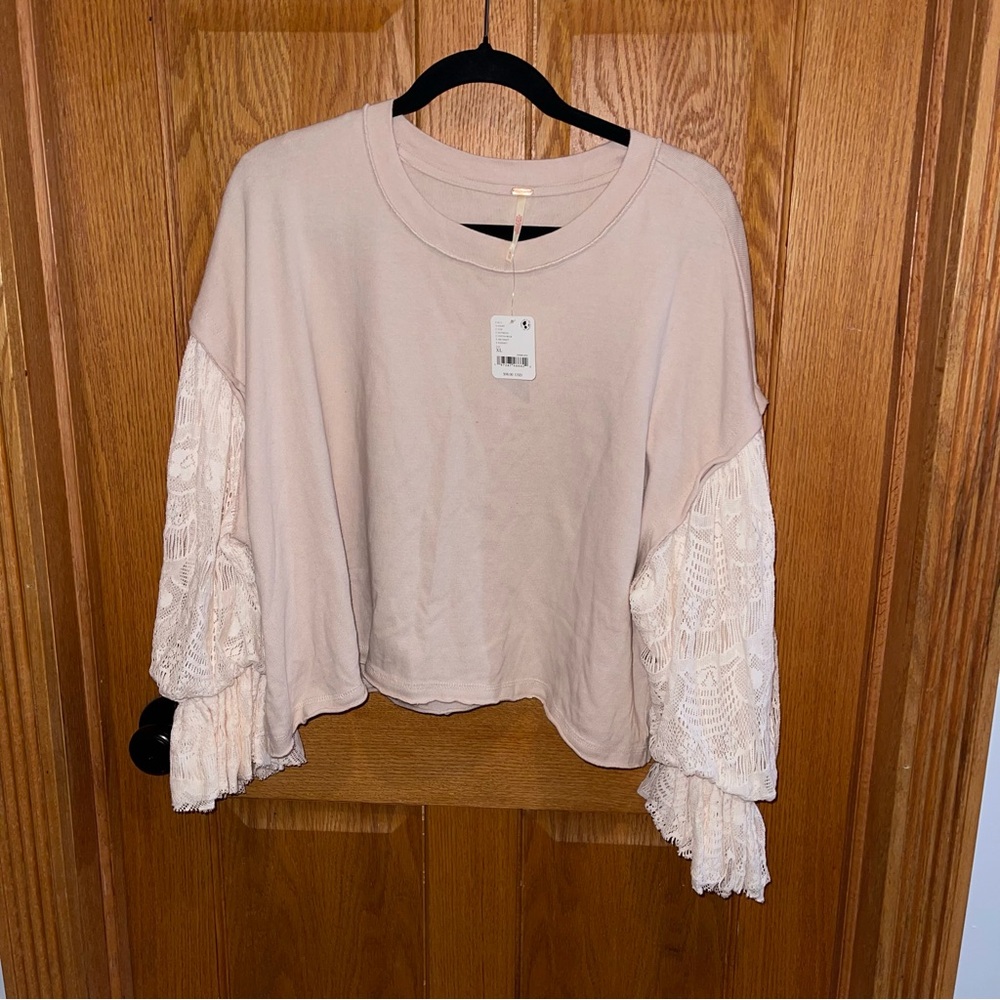 Free people lace top